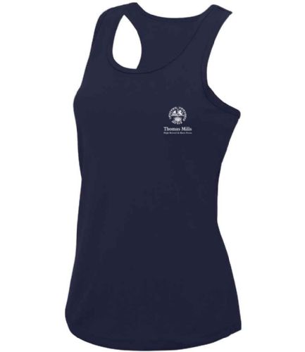 Girls Athletics Vest